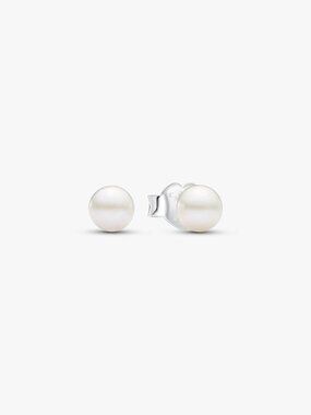 Pandora Treated Freshwater Cultured Pearl 4.5mm Stud Earrings